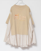 Load image into Gallery viewer, Fake layered T-shirt / ASSORTED_G