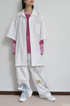 画像をギャラリービューアに読み込む, TABLE CLOTH OPEN COLLAR SH / OFF WHITE_02