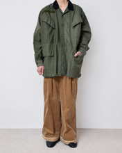 이미지를 갤러리 뷰어에 로드 , FRAGMENT MILITARY SHIRT (YIN & YANG SLEEVE)/02 size_A