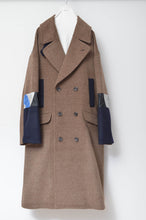 Load image into Gallery viewer, 代官山 蔦屋書店出品中/BRWN ALPAKA SHAGGY P-COAT_02 size_B