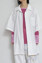 画像をギャラリービューアに読み込む, TABLE CLOTH OPEN COLLAR SH / OFF WHITE_02