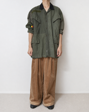 이미지를 갤러리 뷰어에 로드 , FRAGMENT MILITARY SHIRT (YIN & YANG SLEEVE)/02 size_A