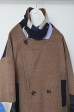 Load image into Gallery viewer, 代官山 蔦屋書店出品中/BRWN ALPAKA SHAGGY P-COAT_02 size_B