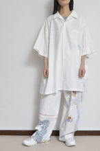 画像をギャラリービューアに読み込む, TABLE CLOTH OPEN COLLAR SH / OFF WHITE_02