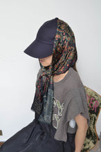 Load image into Gallery viewer, SCARF DROOPY CAP / 25SS_NAVY_03