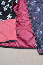 画像をギャラリービューアに読み込む, QUILTING ZIP UP OP / B