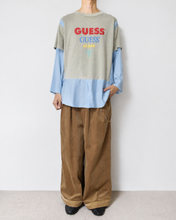 이미지를 갤러리 뷰어에 로드 , Fake layered T-shirt / ASSORTED_D