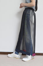 Load image into Gallery viewer, CHIFFON LONG SK 00/BLK