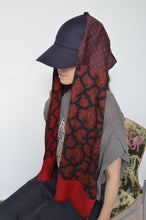 Load image into Gallery viewer, SCARF DROOPY CAP / 25SS_NAVY_04