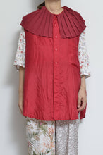 Load image into Gallery viewer, PLEATED COLLAR SH_D