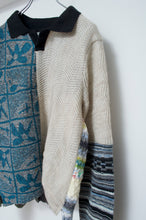 Load image into Gallery viewer, PANEL L/S POLO / SUMMER KNIT/01 size
