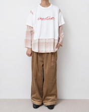 Load image into Gallery viewer, Fake layered T-shirt / ASSORTED_C