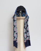 Load image into Gallery viewer, DROOPY SCARF CAP / BLACK