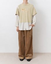 Load image into Gallery viewer, Fake layered T-shirt / ASSORTED_G