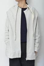 Load image into Gallery viewer, △ SHAWL ZIP-UP PARKA/GRY_02 size