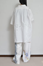 画像をギャラリービューアに読み込む, TABLE CLOTH OPEN COLLAR SH / OFF WHITE_02