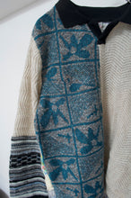 Load image into Gallery viewer, PANEL L/S POLO / SUMMER KNIT/01 size