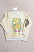 画像をギャラリービューアに読み込む, PATCH KNIT P/O(PRINT) / WALKIN_01