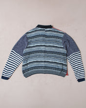 画像をギャラリービューアに読み込む, PANEL L/S POLO / SUMMER KNIT/02 size_A
