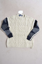 Load image into Gallery viewer, SWITCH KNIT P/O / OFF WHT_02