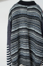 画像をギャラリービューアに読み込む, PANEL L/S POLO / SUMMER KNIT/02 size_A