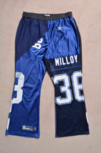 画像をギャラリービューアに読み込む, FOOTBALL SH FLARE EASY PT/NAVY_02size