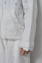画像をギャラリービューアに読み込む, TABLE CLOTH ZIP-UP HOODIE/WHT/01 size_001