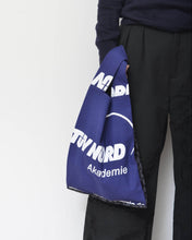 Load image into Gallery viewer, 01_FLOWER LACE CONVINI-BAG_TWO-TONE/BLK×ASS