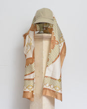 Load image into Gallery viewer, DROOPY SCARF CAP / BEIGE