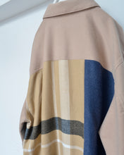 画像をギャラリービューアに読み込む, Muffler short blouson / Beige_A