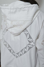 画像をギャラリービューアに読み込む, TABLE CLOTH ZIP-UP HOODIE/WHT/01 size_001