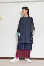 Load image into Gallery viewer, PATCH L/S T 02_NAVY / WALKIN