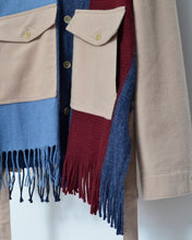 이미지를 갤러리 뷰어에 로드 , Muffler short blouson / Beige_B