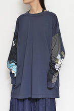Load image into Gallery viewer, PATCH L/S T 02_NAVY / WALKIN