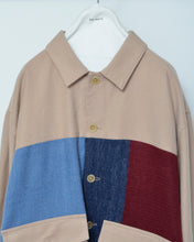 이미지를 갤러리 뷰어에 로드 , Muffler short blouson / Beige_B