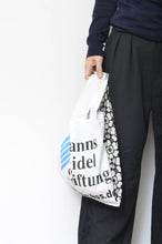 Load image into Gallery viewer, 01_FLOWER LACE CONVINI-BAG_TWO-TONE/WHT×ASS