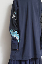 Load image into Gallery viewer, PATCH L/S T 02_NAVY / WALKIN
