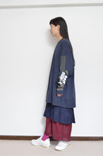 Load image into Gallery viewer, PATCH L/S T 02_NAVY / WALKIN