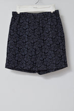 画像をギャラリービューアに読み込む, FLOWER LACE EASY SHORTS/BLK_01size