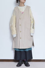 画像をギャラリービューアに読み込む, MELTON LINER / BEG