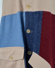 이미지를 갤러리 뷰어에 로드 , Muffler short blouson / Beige_B
