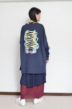 Load image into Gallery viewer, PATCH L/S T 02_NAVY / WALKIN