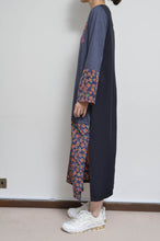 画像をギャラリービューアに読み込む, T FLORAL LONG OP/DARK/00 size