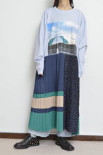 画像をギャラリービューアに読み込む, PLEATS OP_PRINT L/S T (02_PUR/PARASOL)