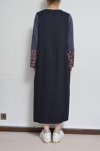 画像をギャラリービューアに読み込む, T FLORAL LONG OP/DARK/00 size