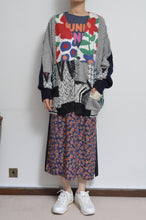 画像をギャラリービューアに読み込む, T FLORAL LONG OP/DARK/00 size