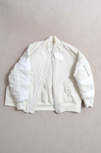 画像をギャラリービューアに読み込む, QUILT MA-1 / OFF WHT_01