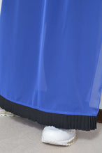 Load image into Gallery viewer, CHIFFON LONG SK 01/BLUE