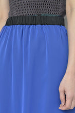 Load image into Gallery viewer, CHIFFON LONG SK 01/BLUE