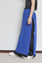 Load image into Gallery viewer, CHIFFON LONG SK 01/BLUE